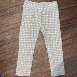 Janie and Jack Toddler Girl Pants 3T